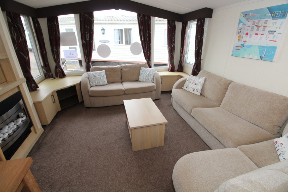 2011 Swift Moselle plush lounge interior