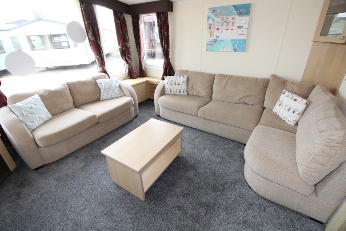 2011 Swift Moselle plush lounge interior