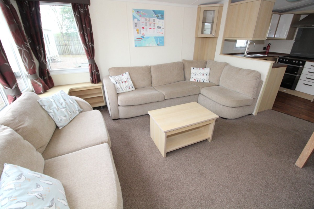 sofas in the 2011 Swift Moselle