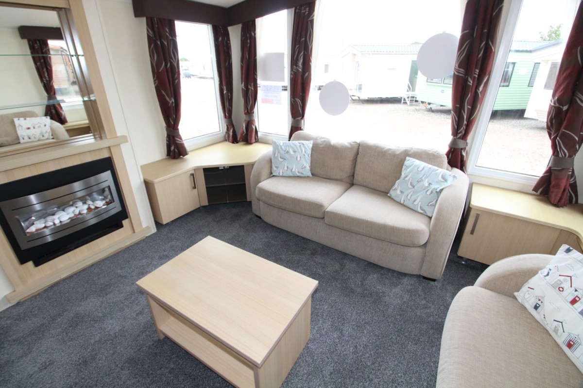 sofas in the 2011 Swift Moselle