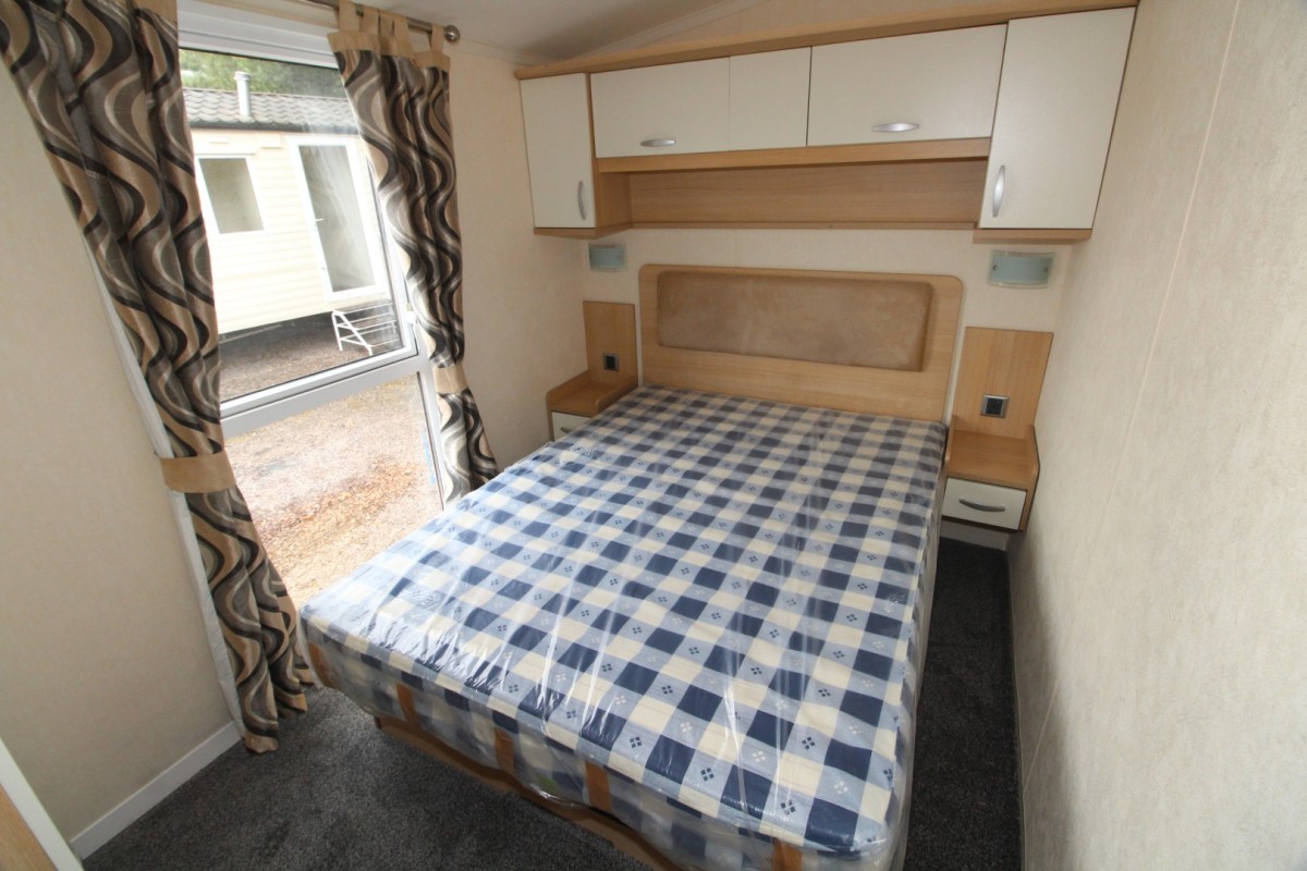 Main bed  2011 Swift Moselle
