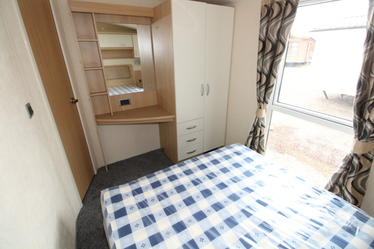 Main bed second view 2011 Swift Moselle