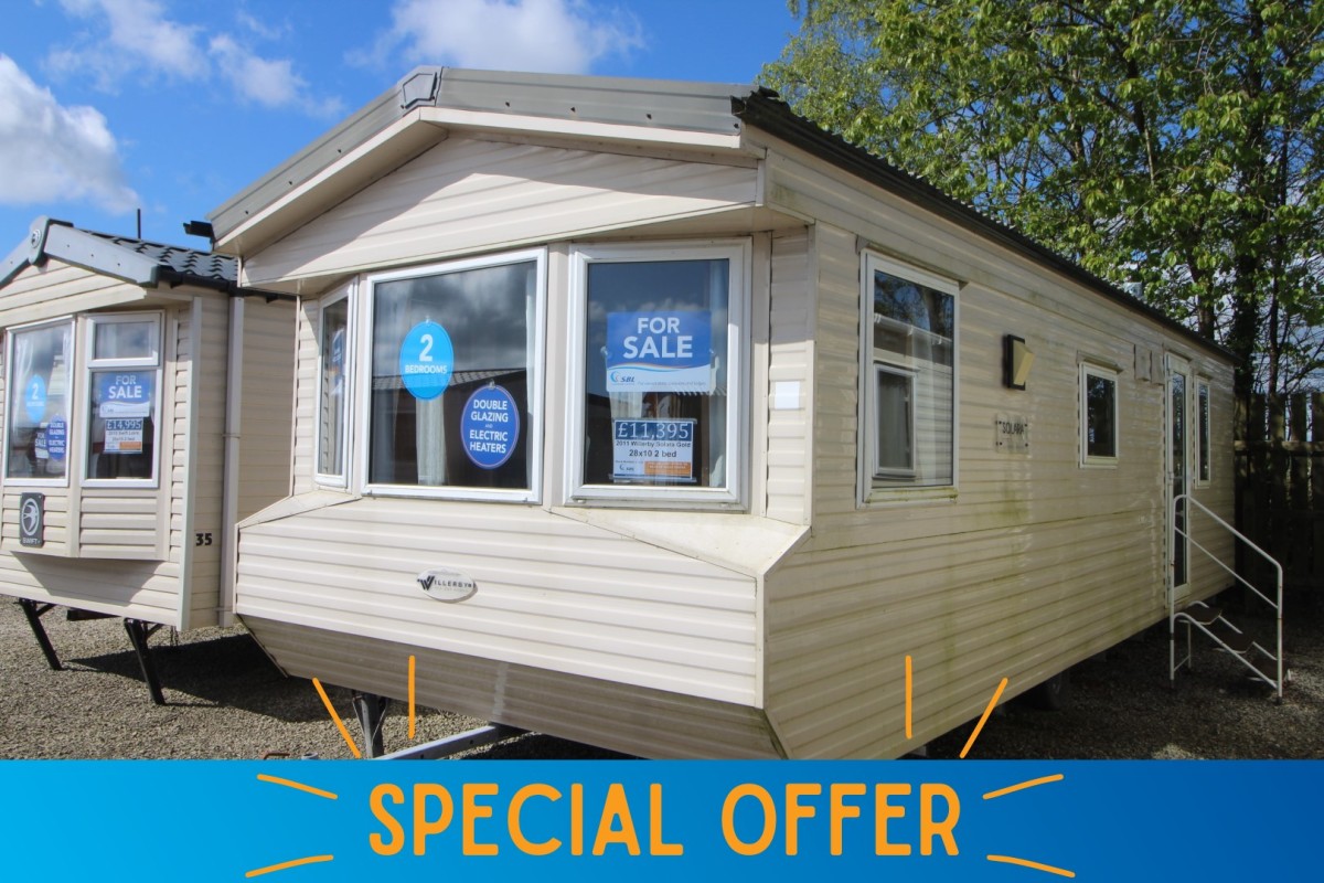 Willerby Solara Gold 2011 used caravan for sale