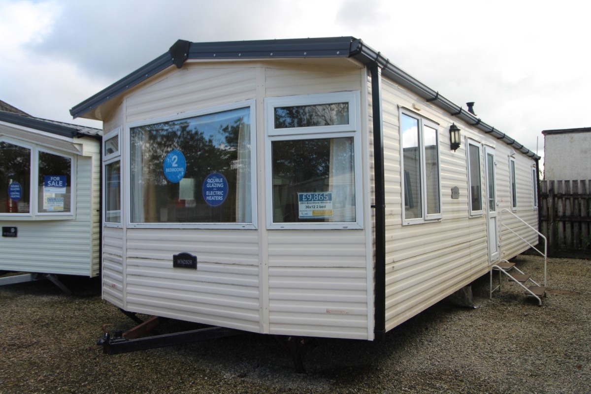 2005 Brentmere Windsor pre-owned caravn to buy