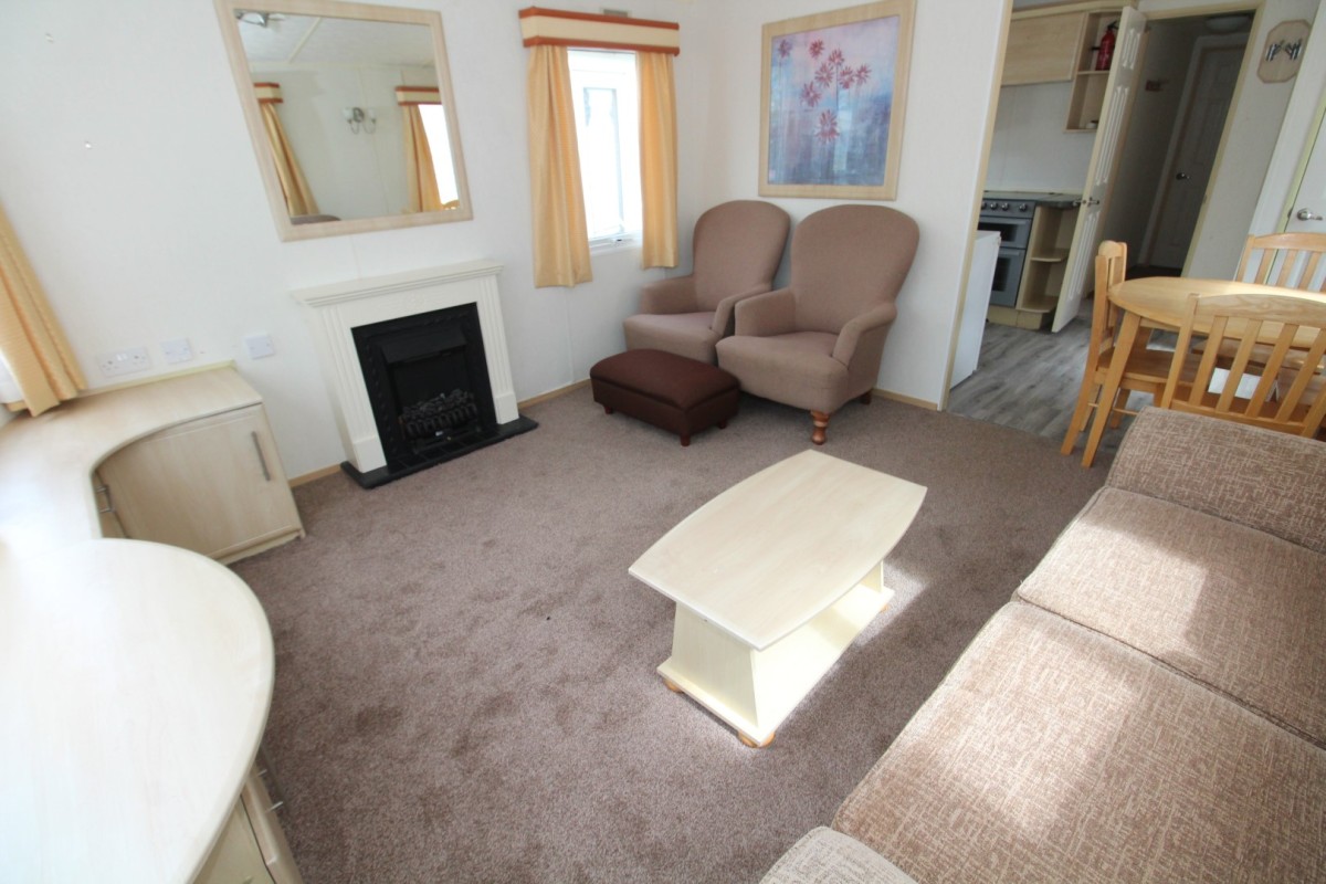 2005 Brentmere Windsor seats by the fire