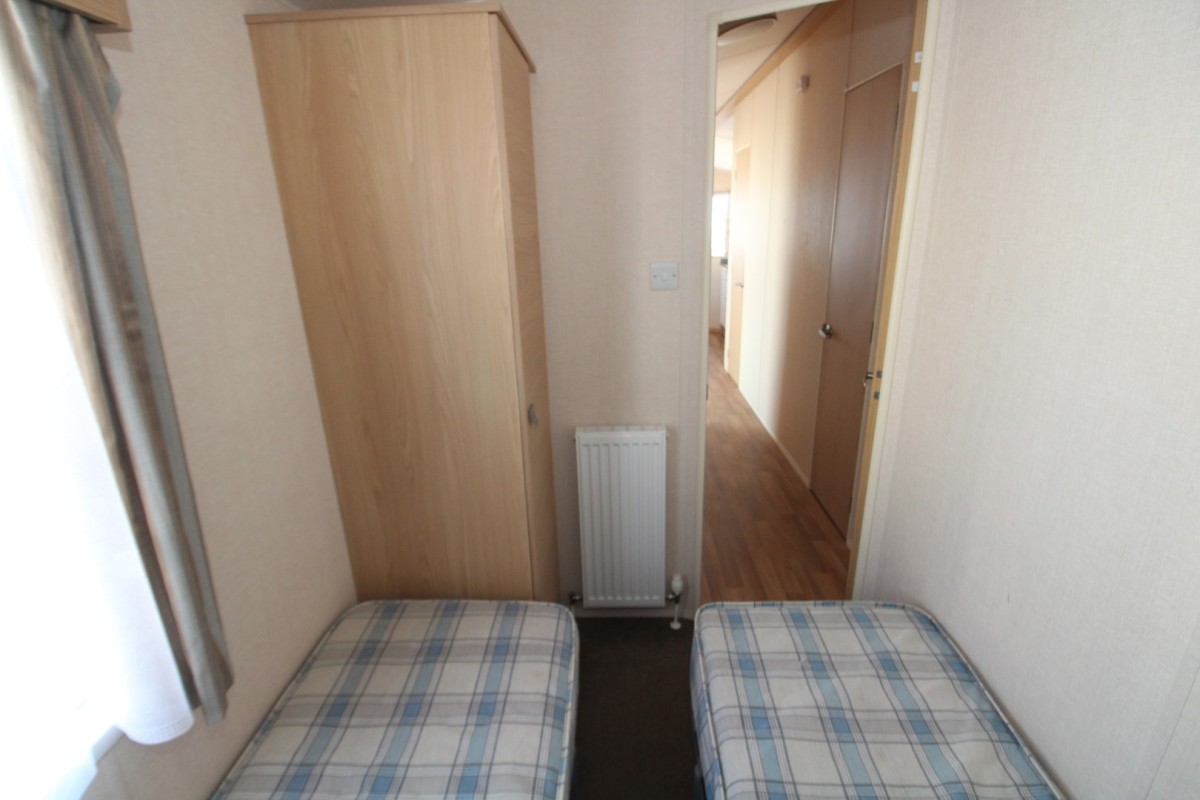 second view of the twin bedroom