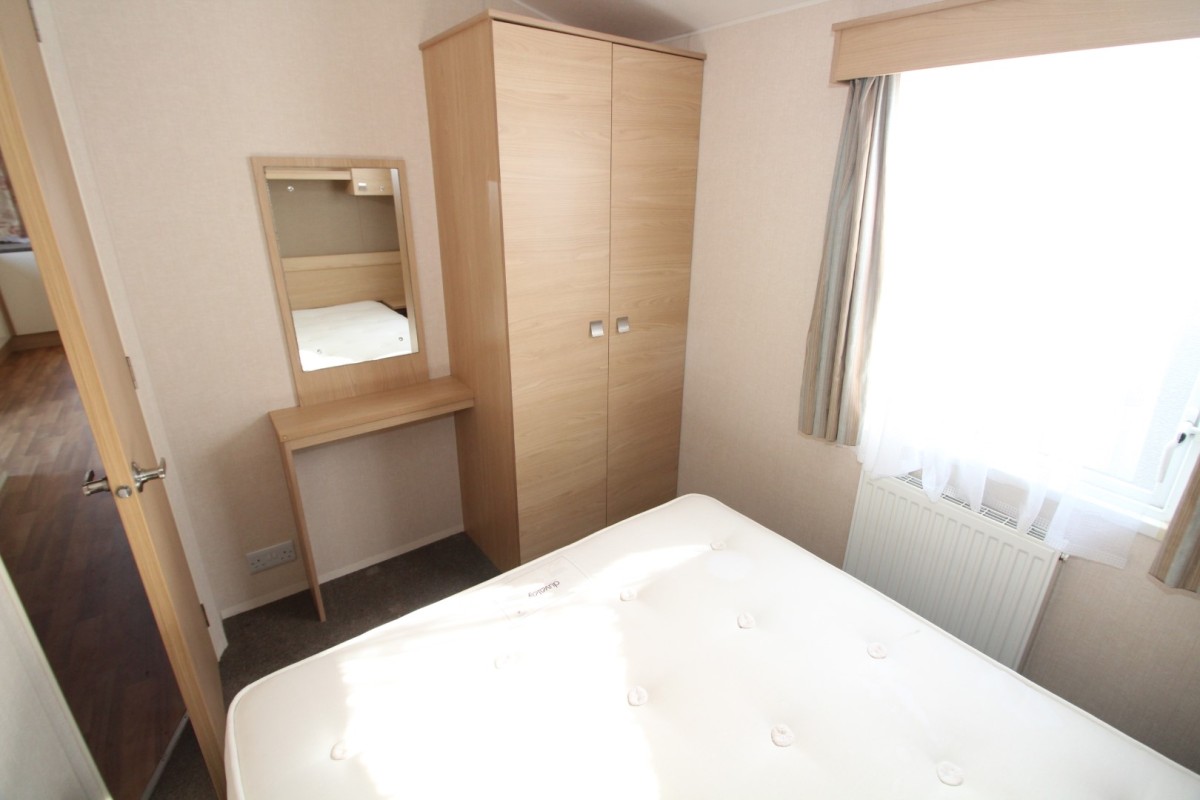 second view of the double bedroom
