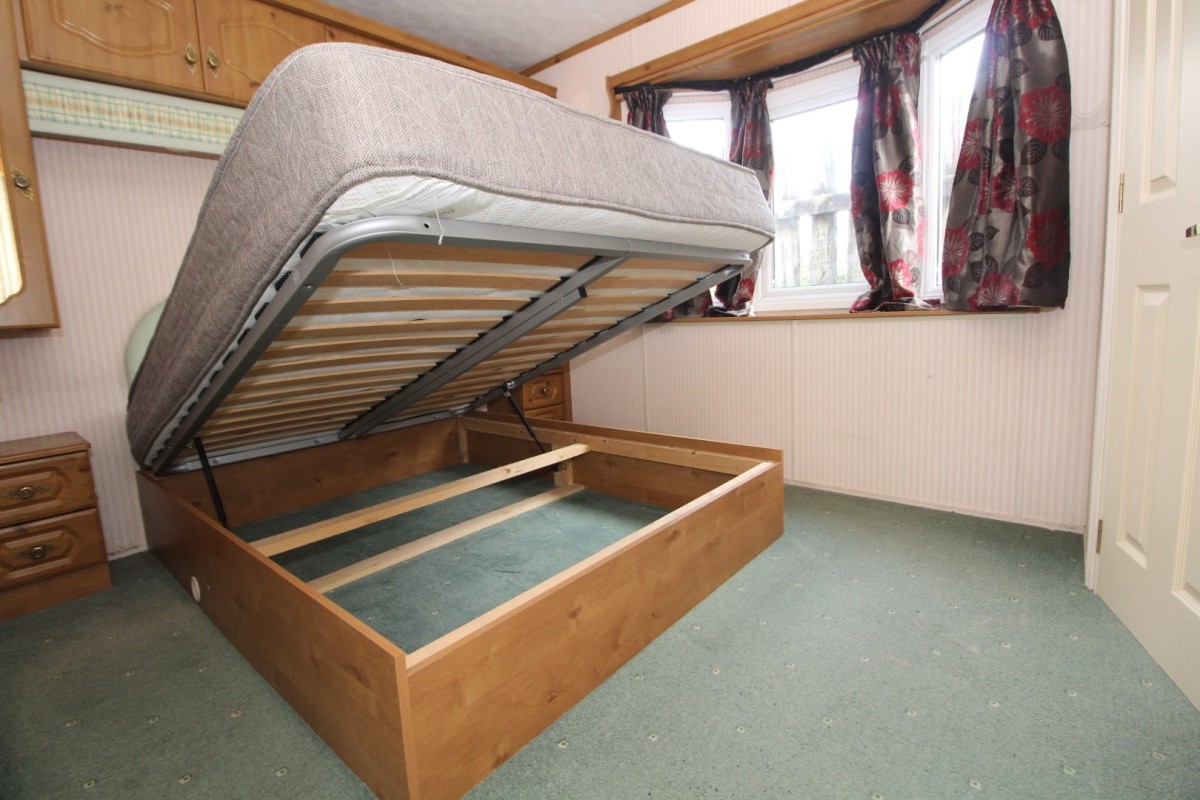 double bed with lift up bed