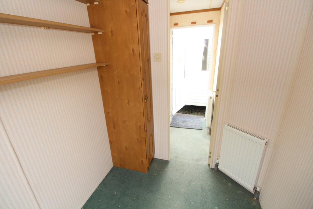 second view of twin bedroom