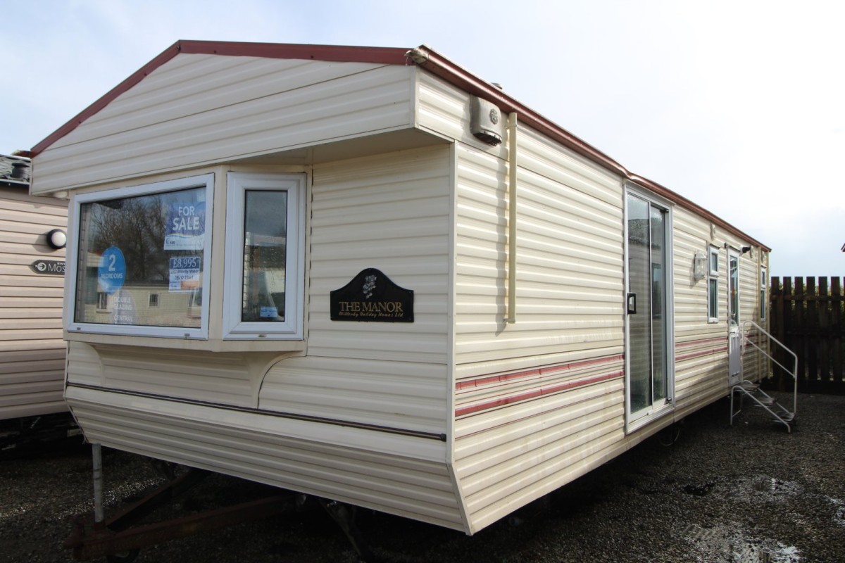 2002 Willerby Manor for sale caravan off site