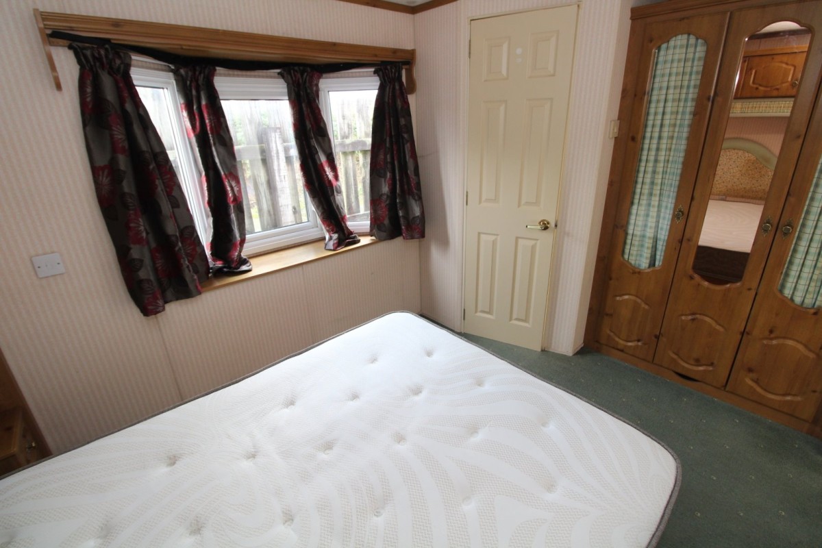second view of the double bedroom