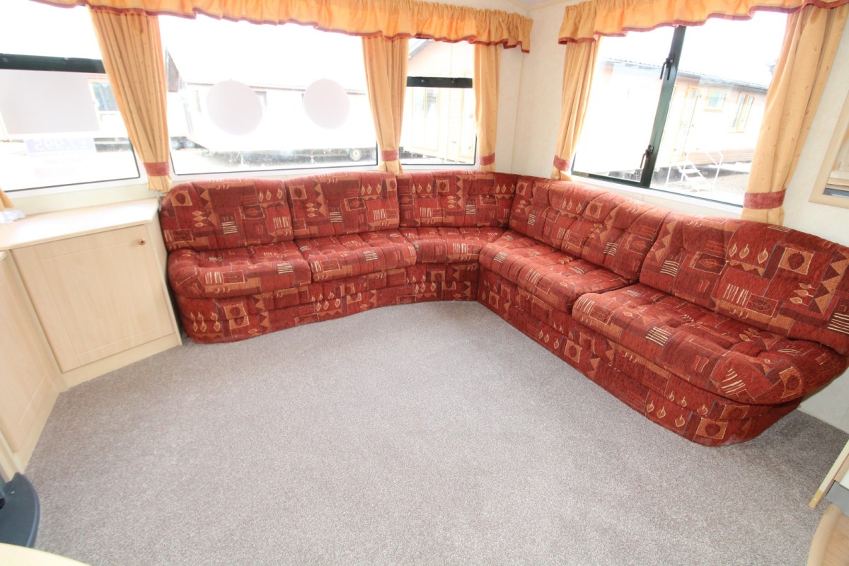 2007 Willerby Richmond living space