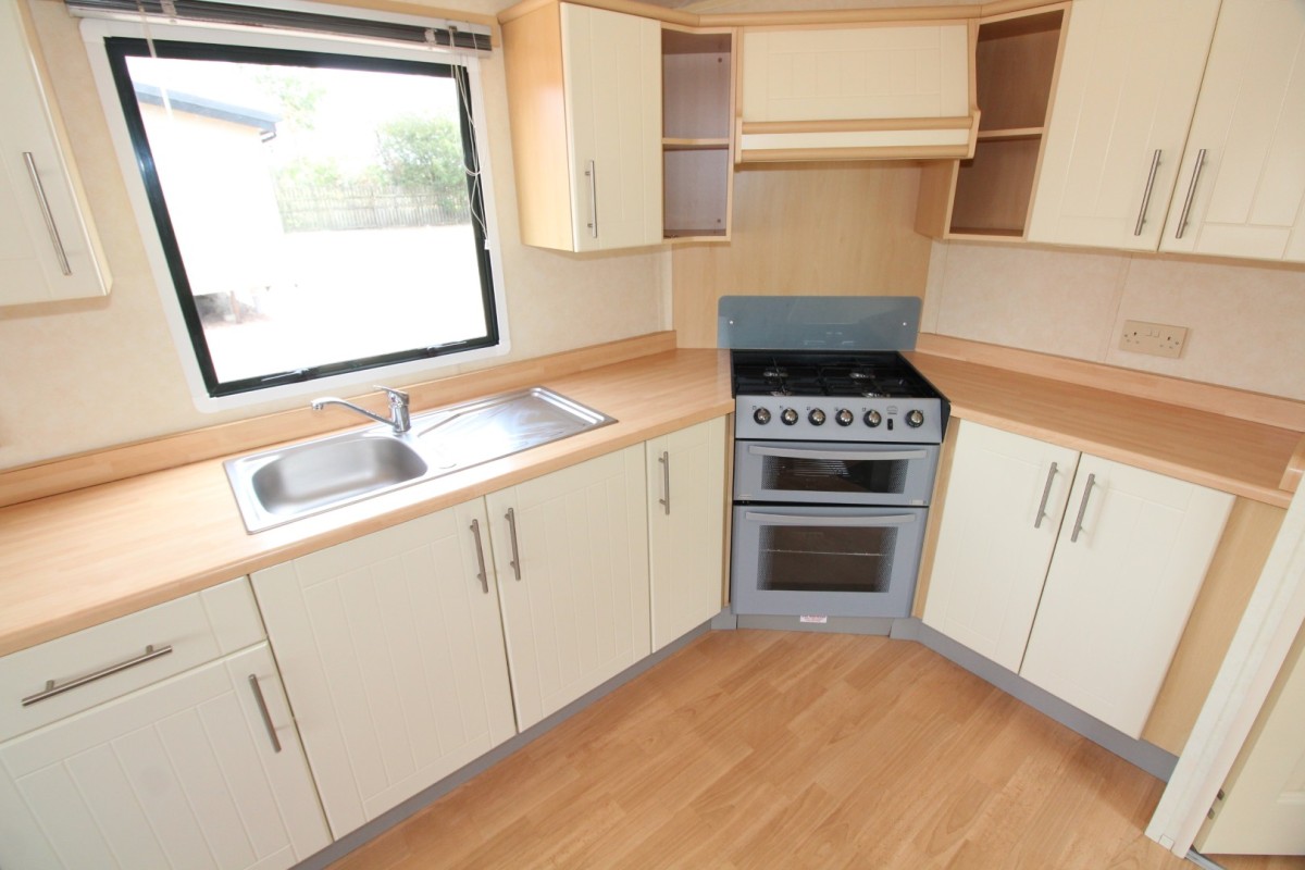 2007 Willerby Richmond kitchen open plan