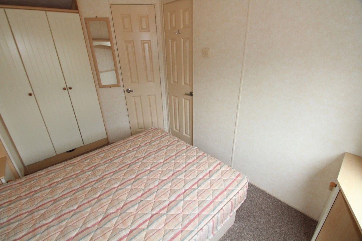 second view of the double bedroom