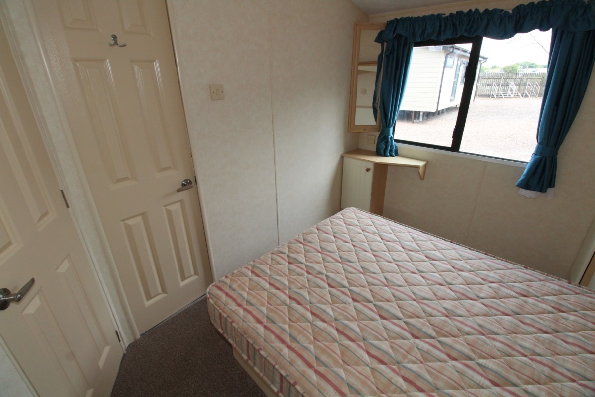 third view of the double bedroom