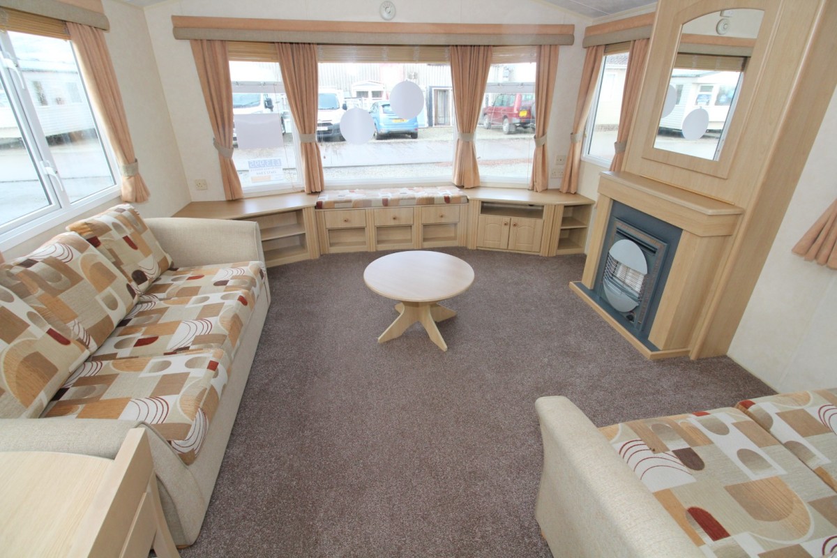 2009 Willerby Salisbury living space