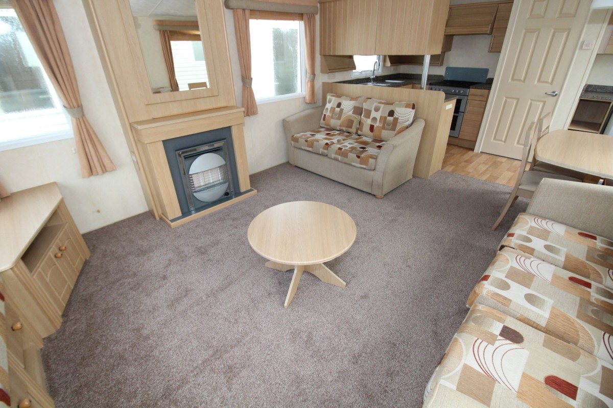 2009 Willerby Salisbury open plan living space