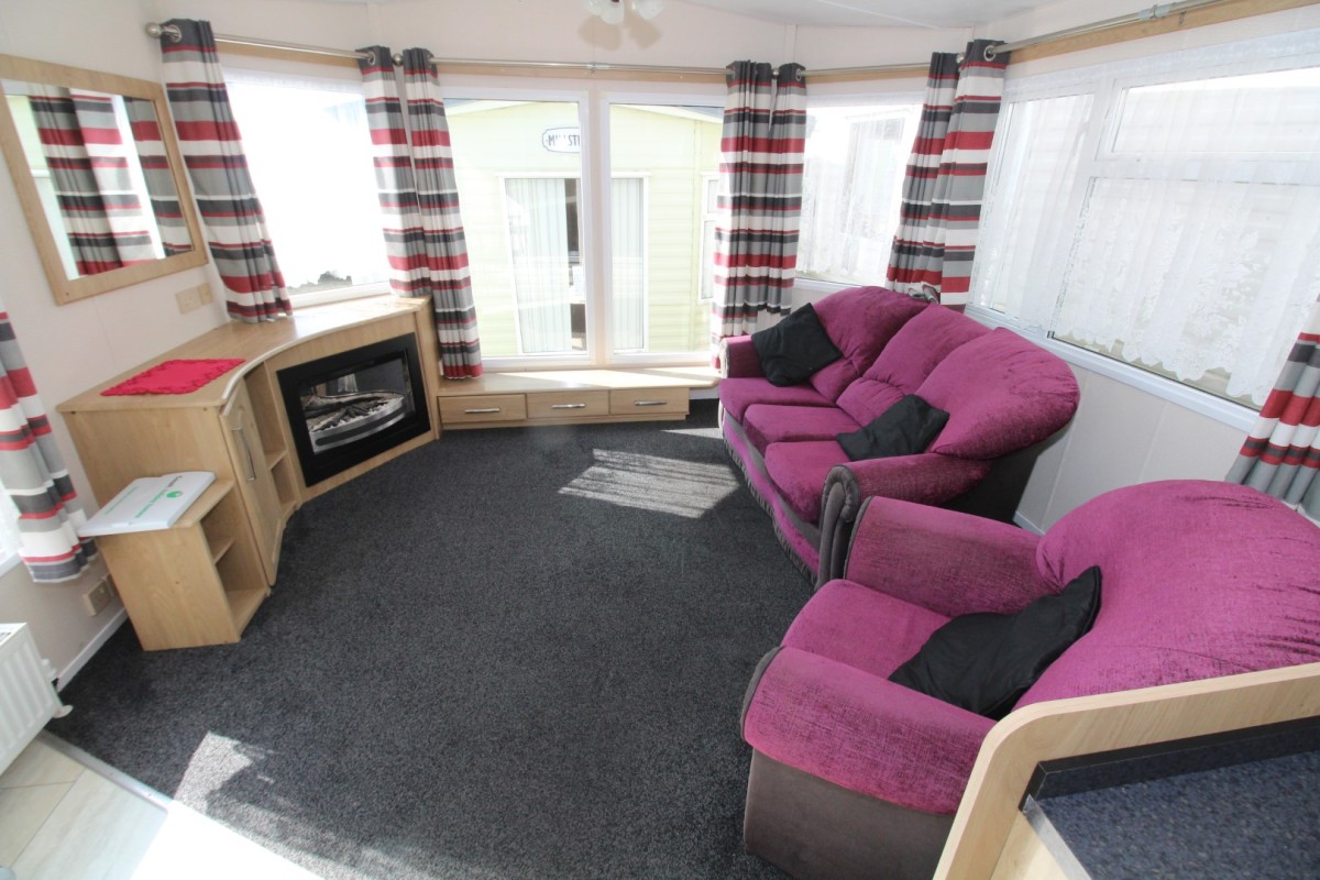 2008 Cosalt Sandhurst lounge with sofas