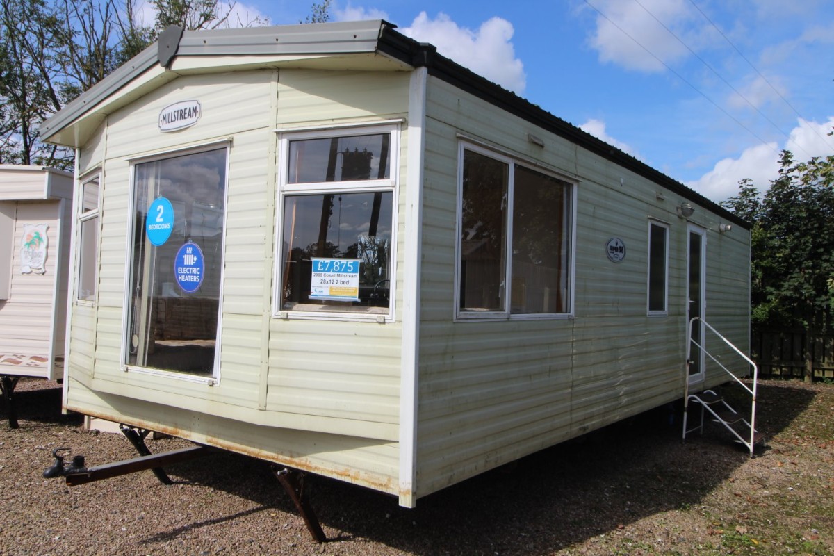 2008 Cosalt Millstream 2 bed caravan for sale