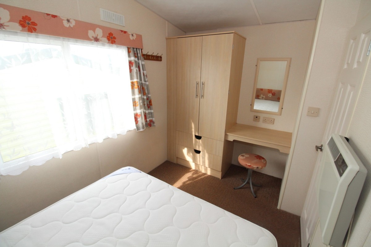 second view of the double bedroom