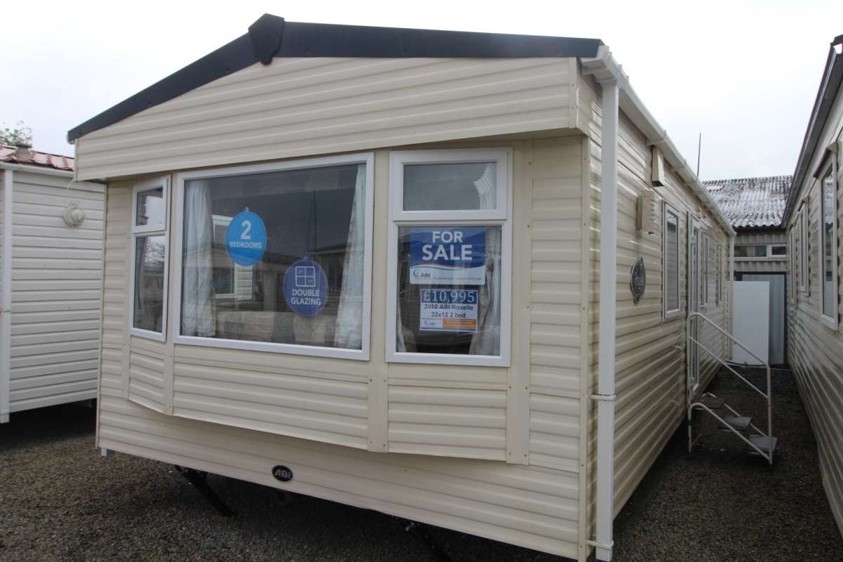 2010 Abi Roselle caravan for sale static off site