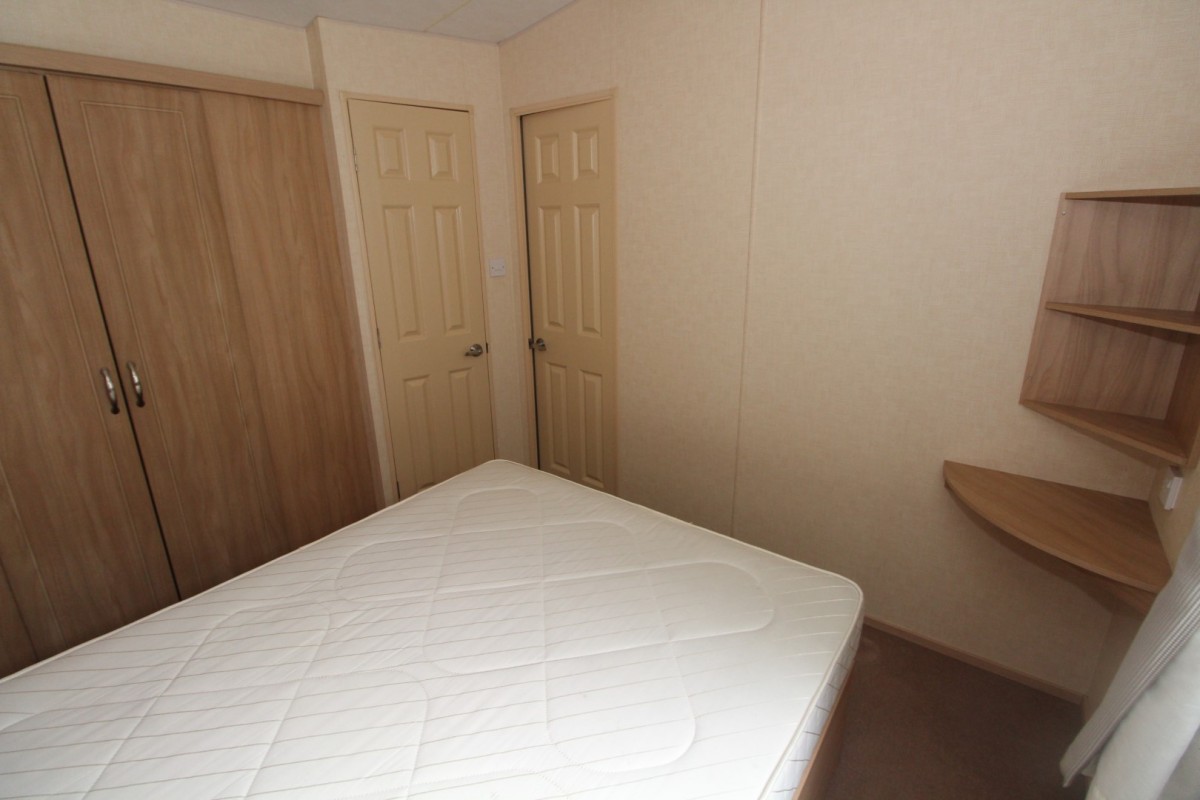 another view of the double bedroom