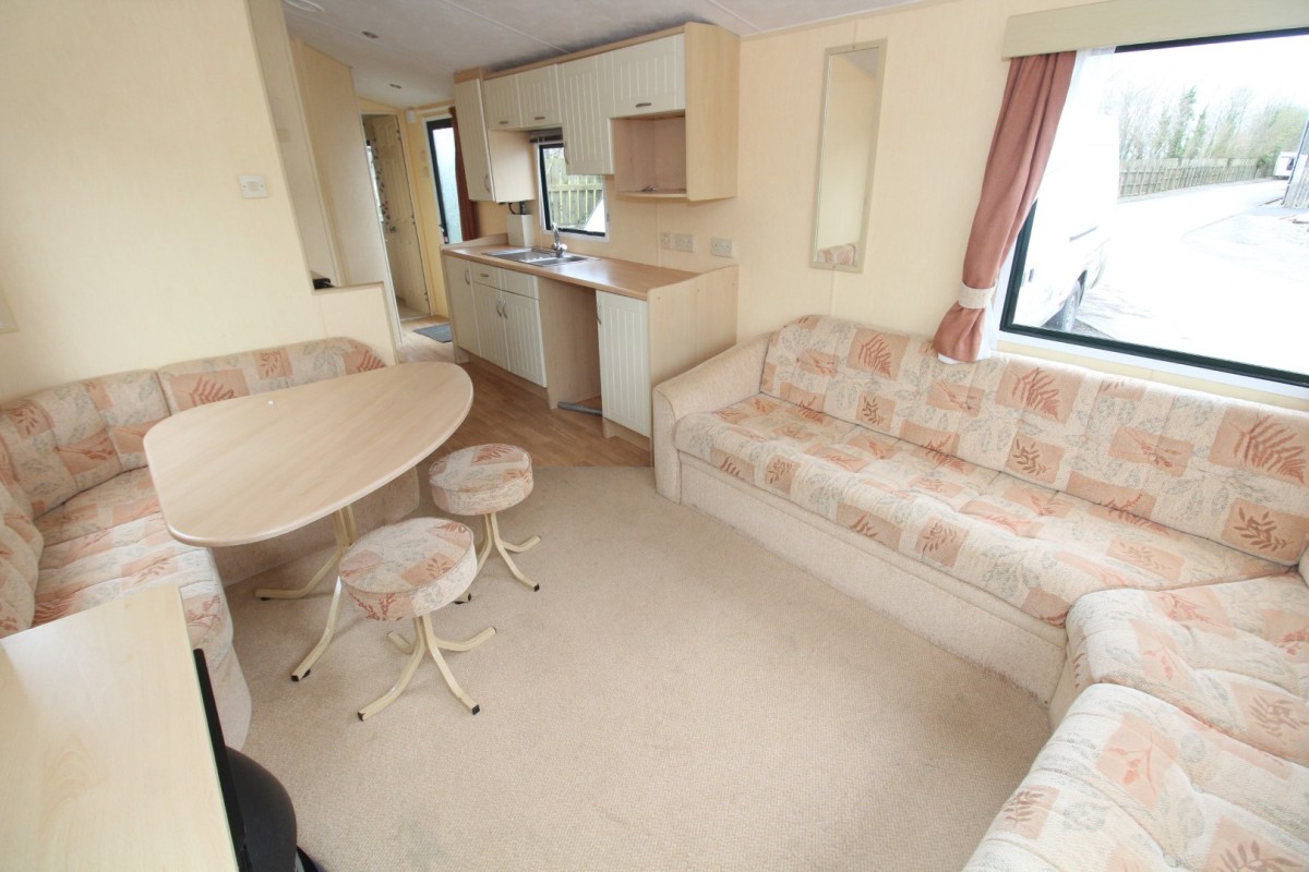 2008 Willerby Herald Gold living space