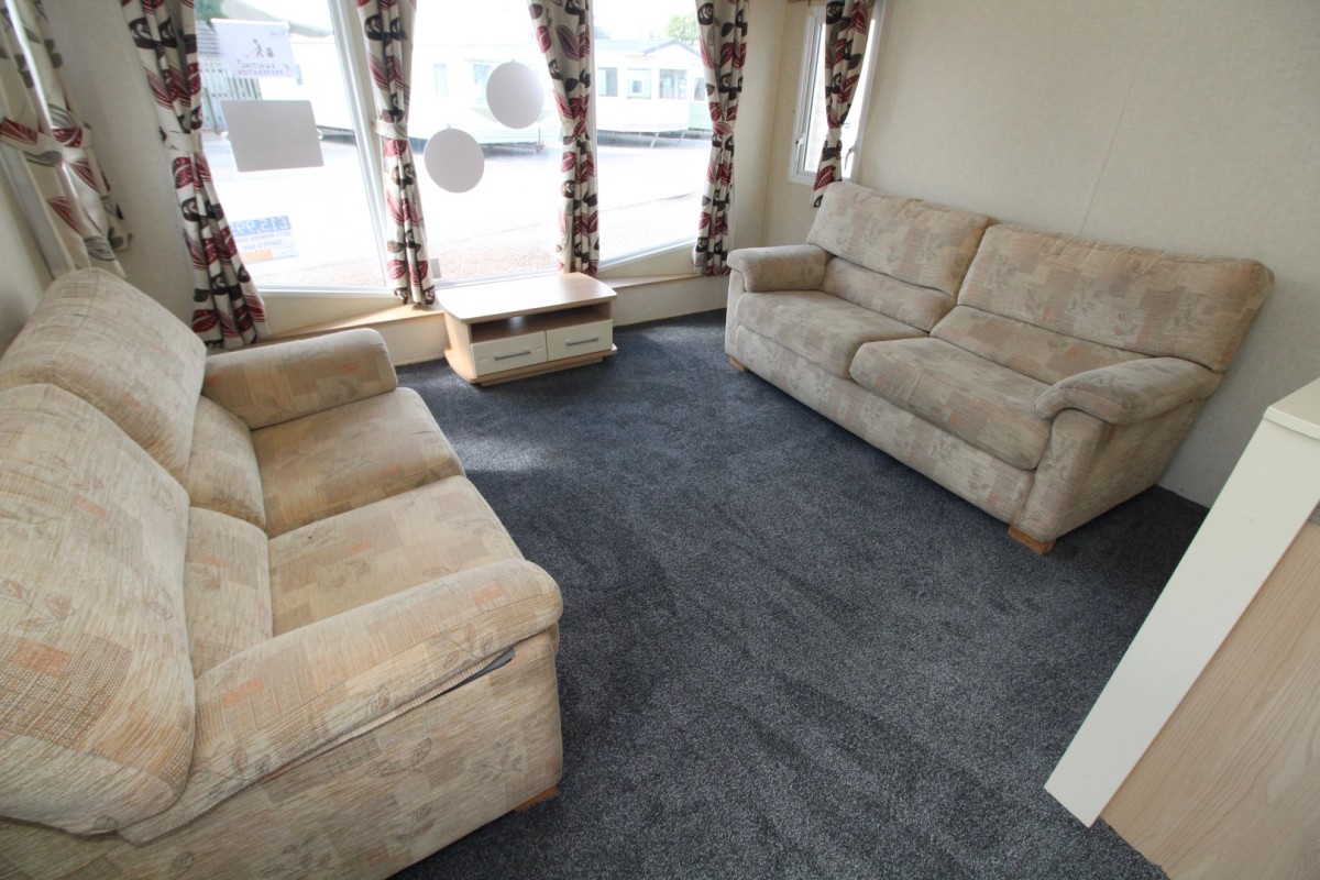 lounge area in the Willerby Sierra 2013