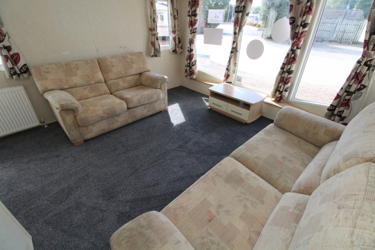 sofas in the Willerby Sierra 2013