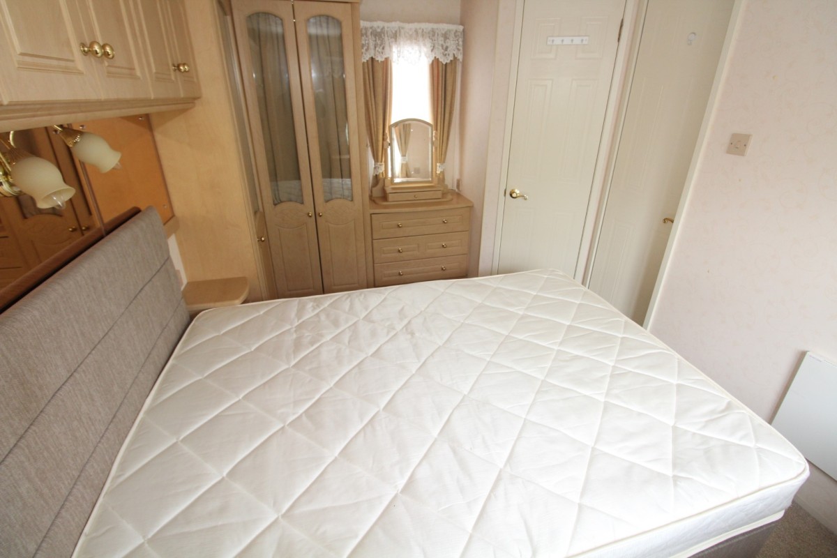 2005 Atlas Mayfair double bedroom with wardrobes