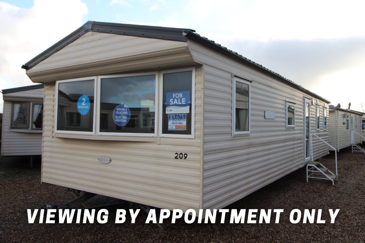 2011 Willerby Westcoast caravan for sale