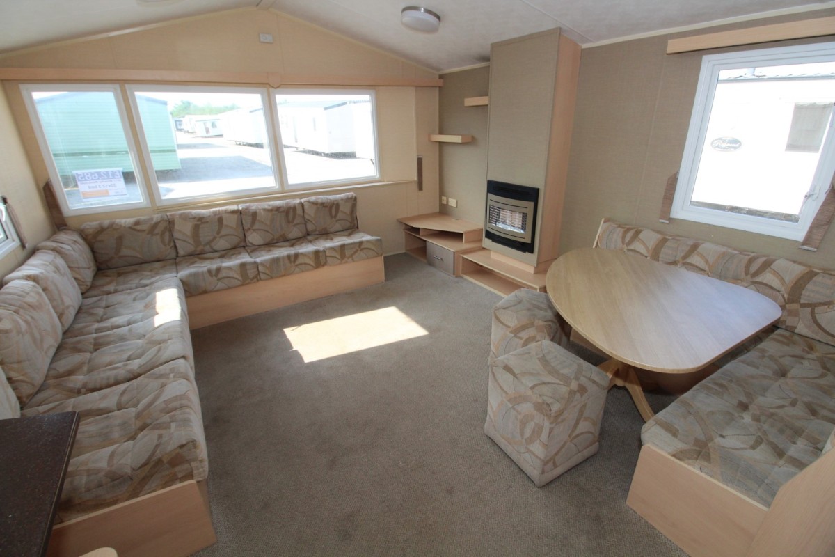 2011 Willerby Westcoast living space