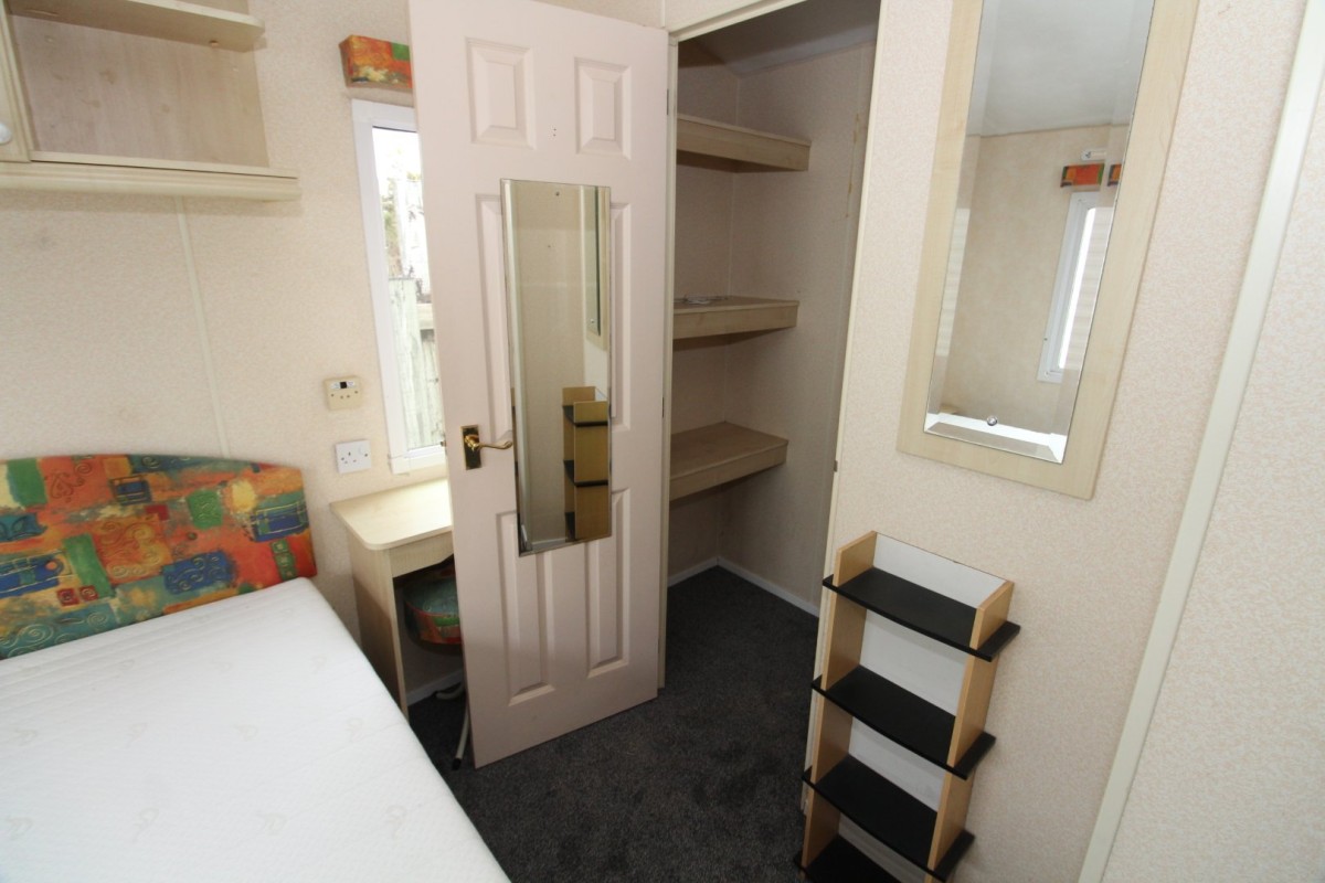 double bedroom with en-suite in the 2001 BK Seville