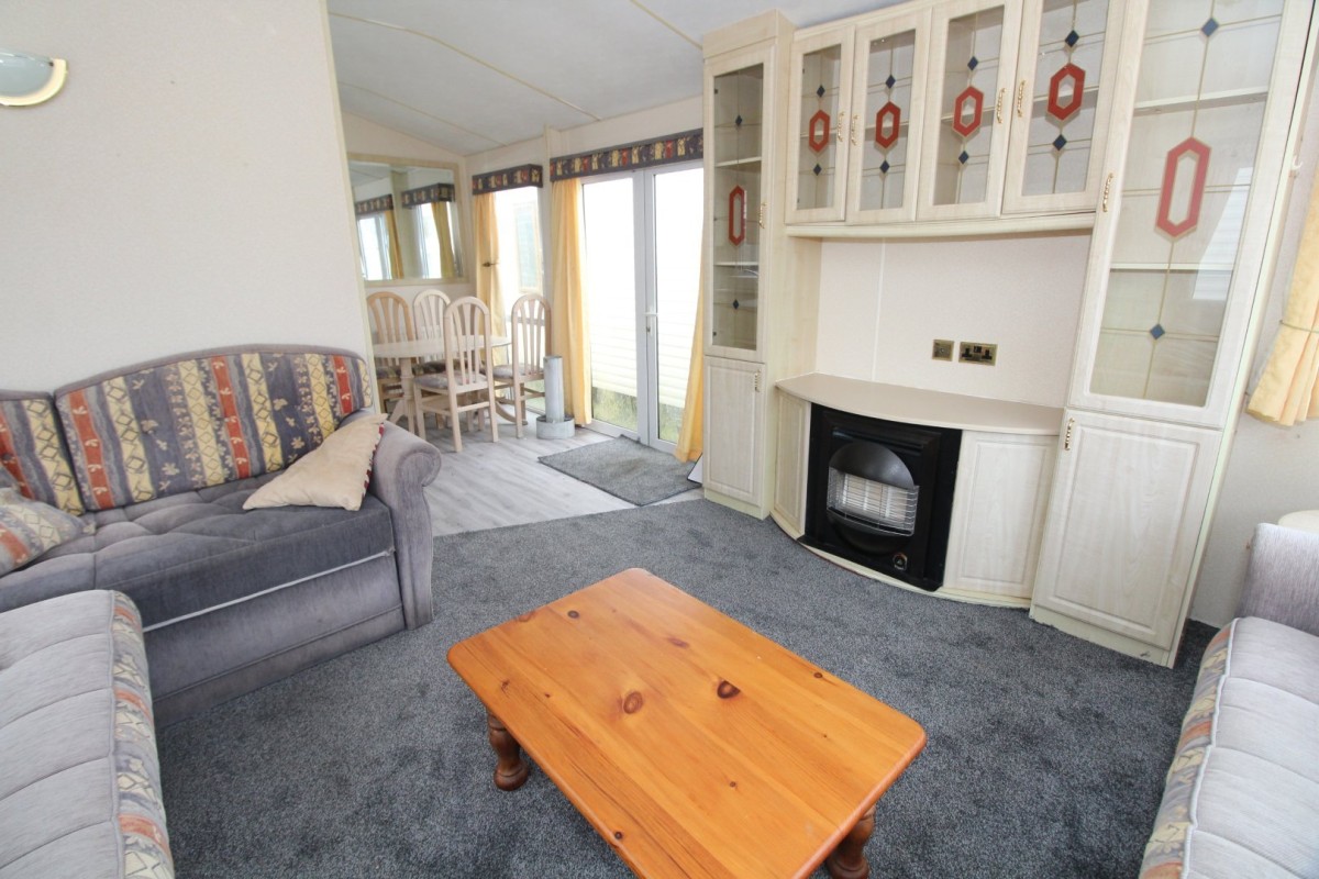 open plan living space in the 2001 Bk Seville