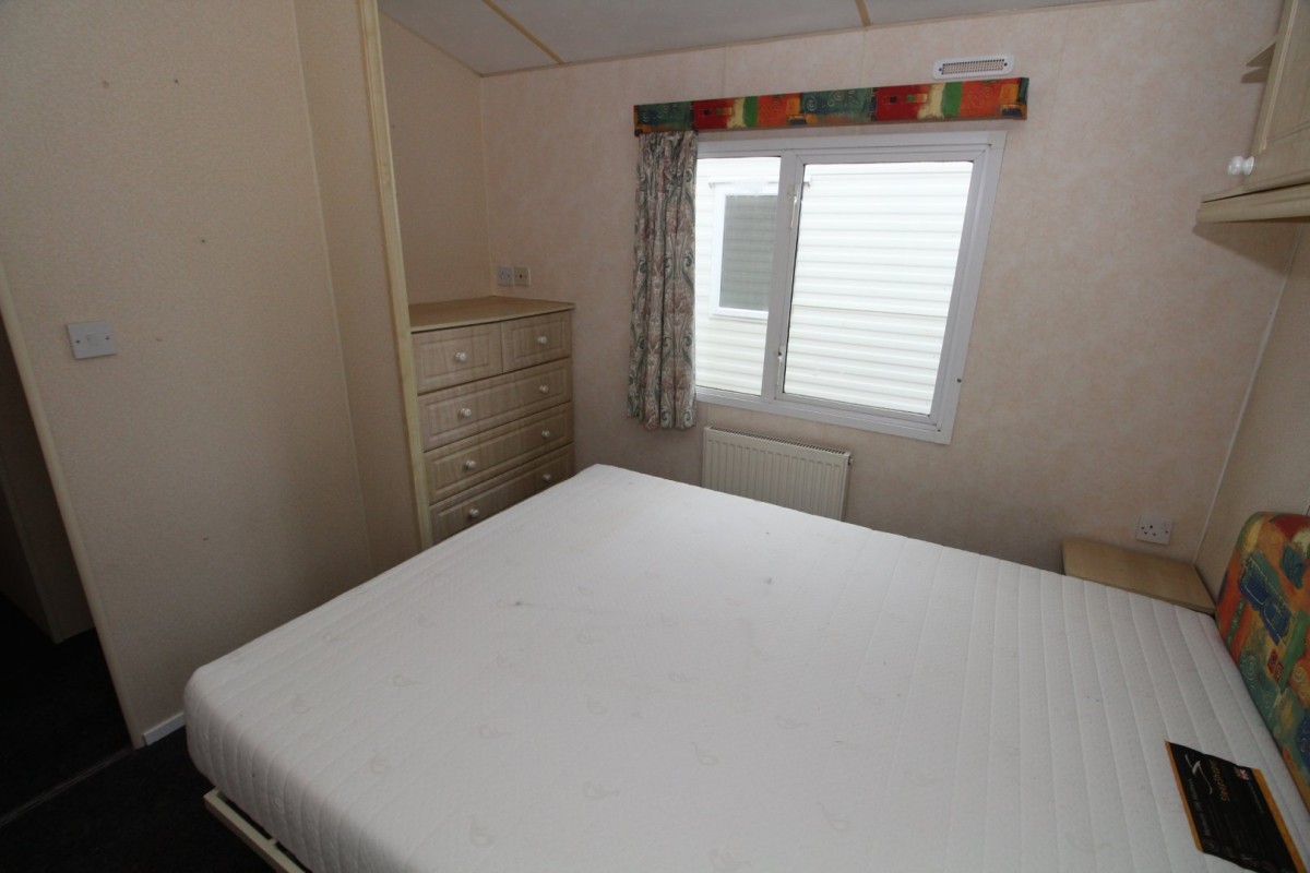 second view of the double bedroom