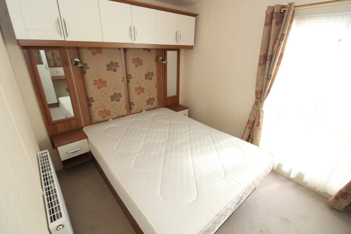 double bedroom in the ABI St David 2011
