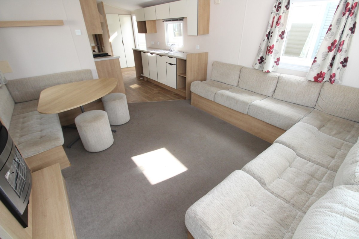 soafs in the 2014 Willerby Vacation lounge