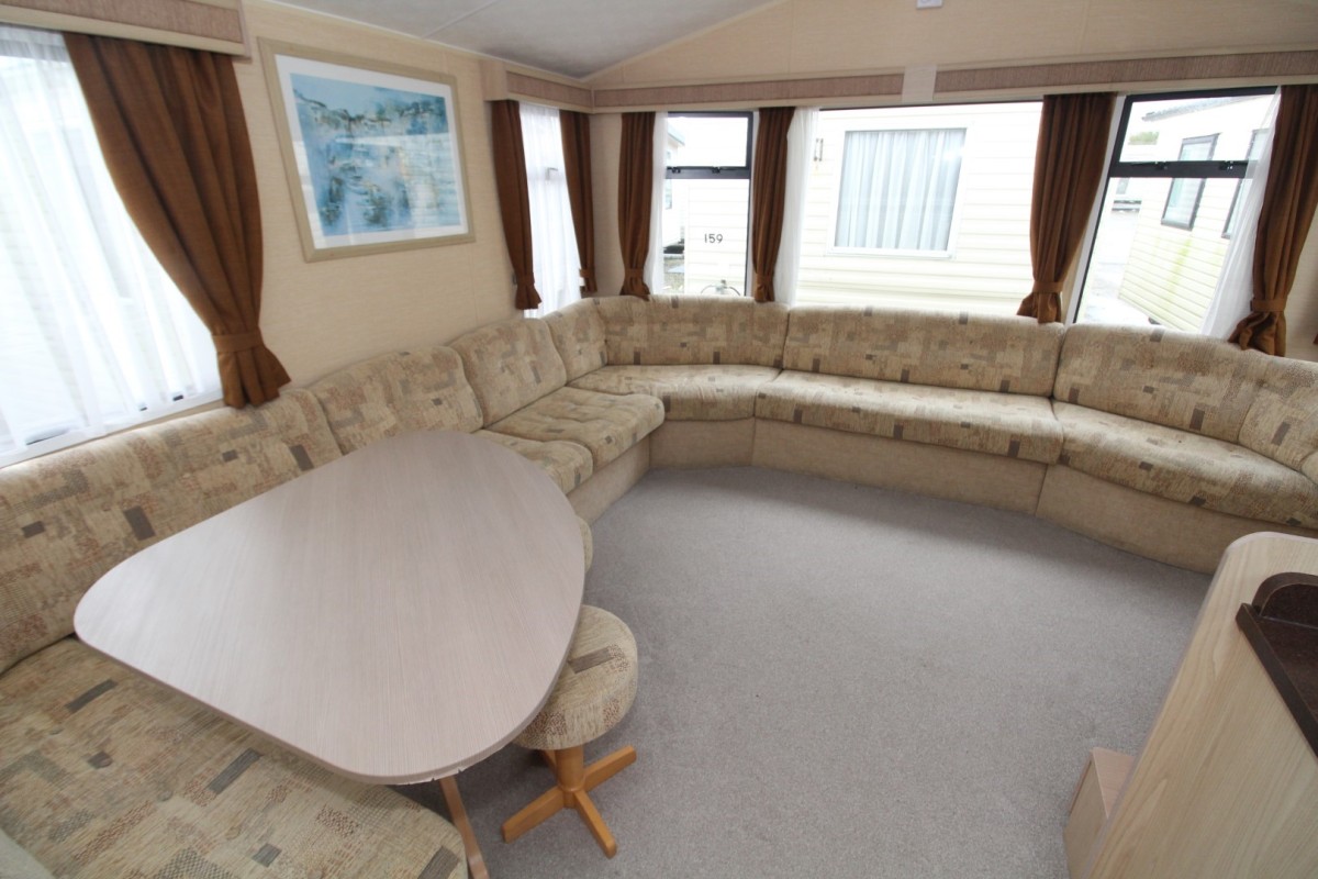 2010 Willerby Westmorland big lounge area