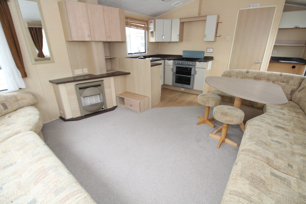 2010 Willerby Westmorland lounge area