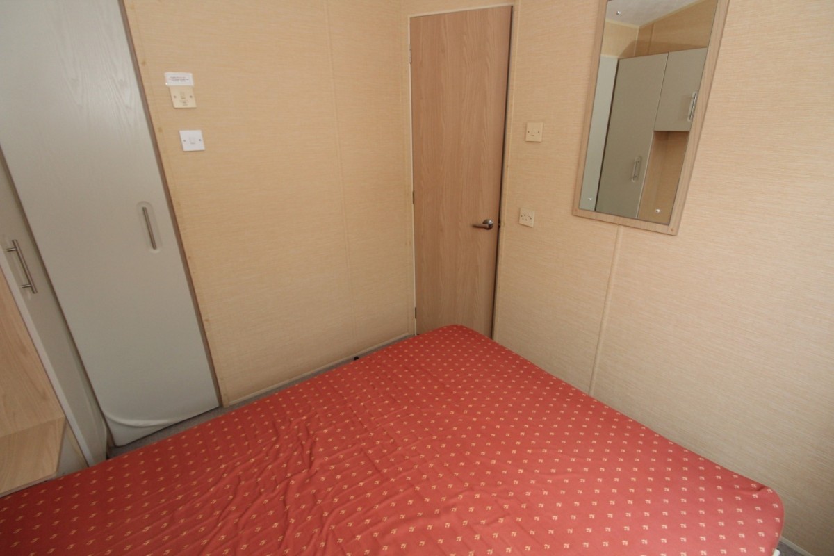 third view of double bedroom