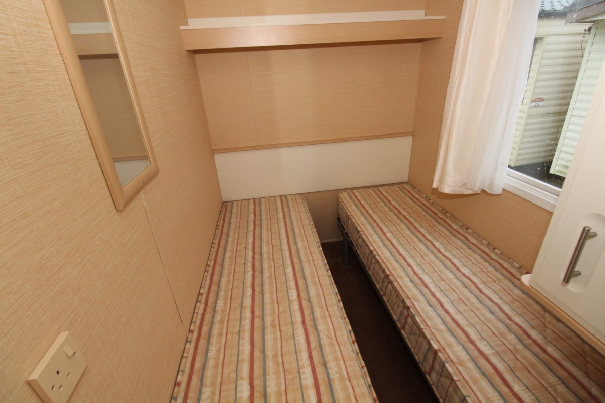 2011 BK Carnival twin bedroom