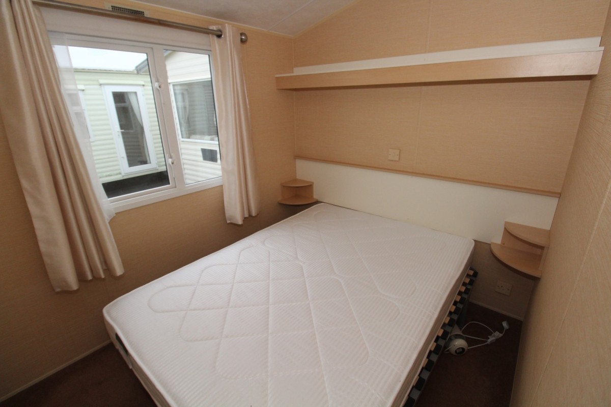2011 BK Carnival double bedroom