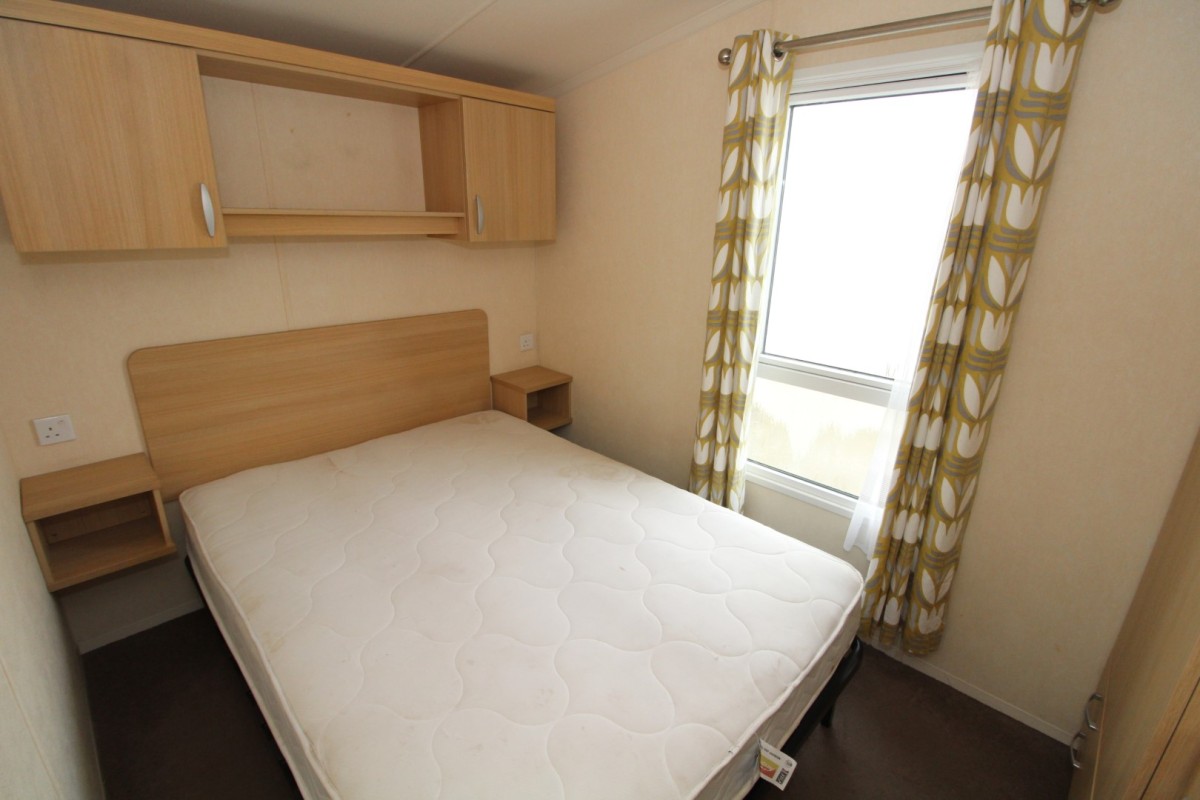 2011 Swift Burgundy double bedroom
