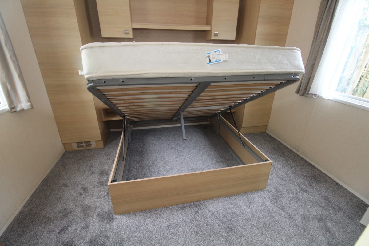 lift up double bed with storage