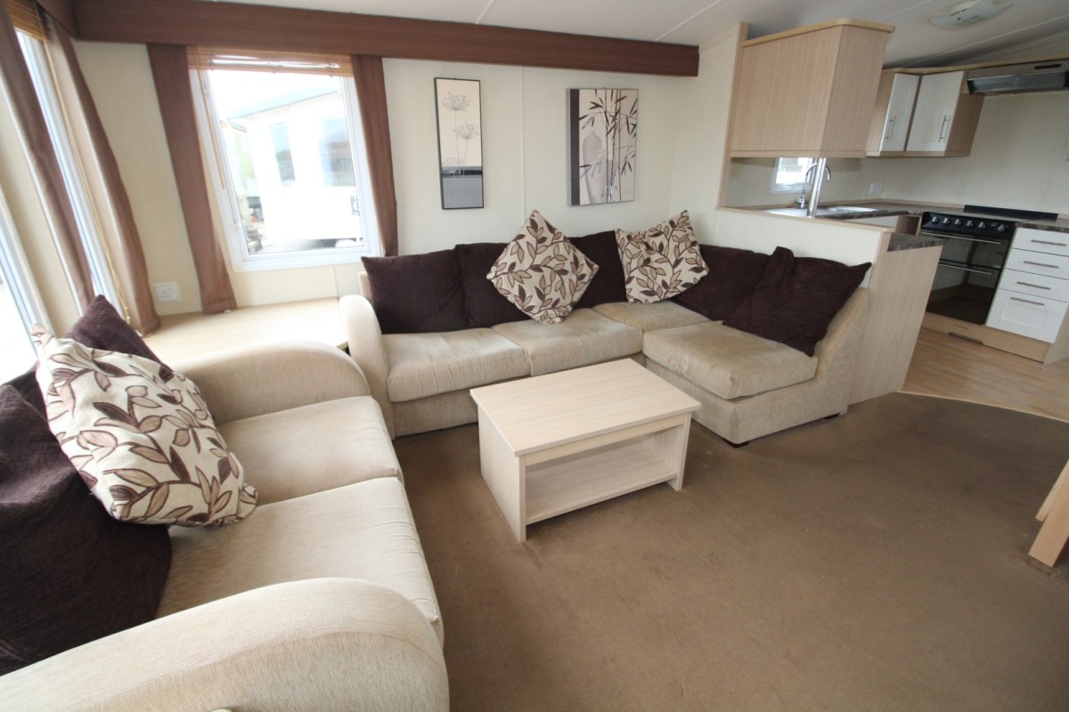 comfy sofas in the 2008 Swift Moselle