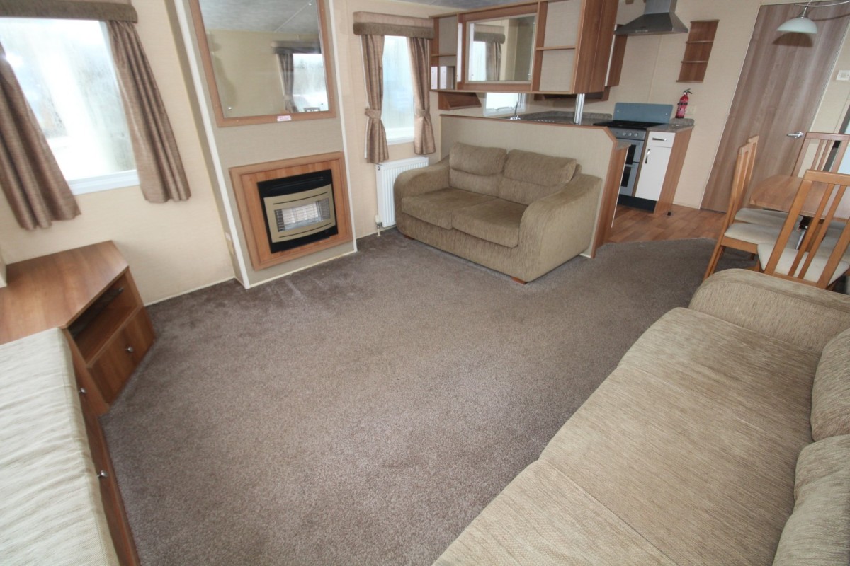 2011 Willerby Salisbury lounge with sofas