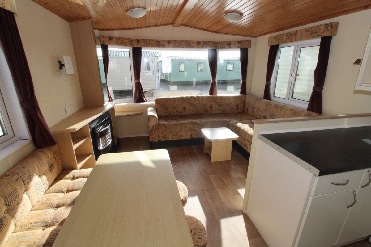 2012 Regal Lodge open plan living space
