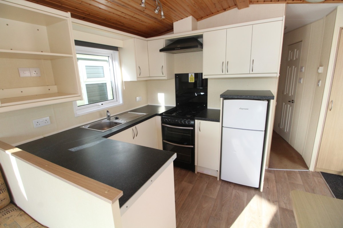 2012 Regal Lodge open plan kitchen