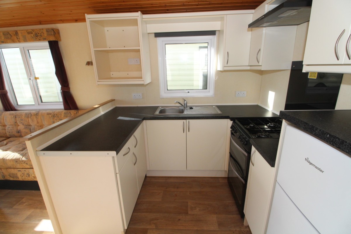 2012 Regal Lodge u shaped kitchen