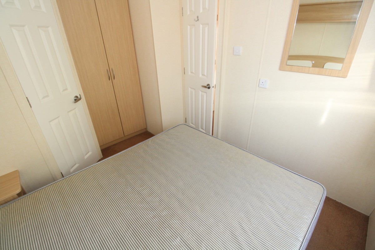 2012 Regal Lodge double bed to doors